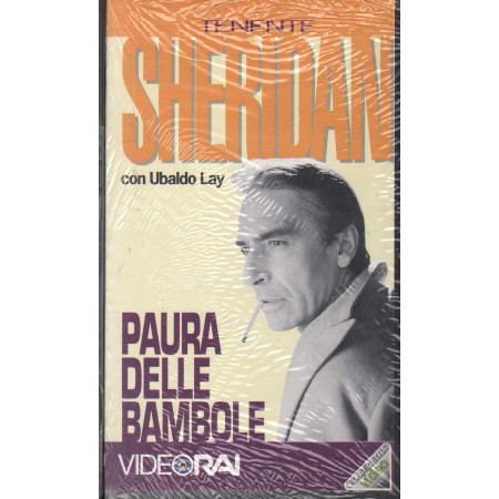 Tenente Sheridan, Paura Delle Bambole VHS Leonardo Cortese Univideo - VRN2141 Sigillato