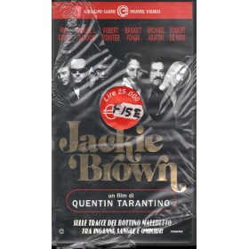 Jackie Brown VHS Quentin Tarantino Univideo - 3435 Sigillato Jackie Brown VHS Quentin Tarantino Univideo - 3435 Sigillato
