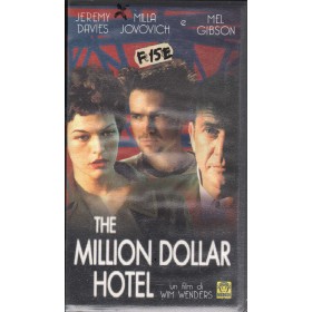 The Million Dollar Hotel VHS Wim Wenders Univideo - 1078202 Sigillato The Million Dollar Hotel VHS Wim Wenders Univideo - 1078202 Sigillato