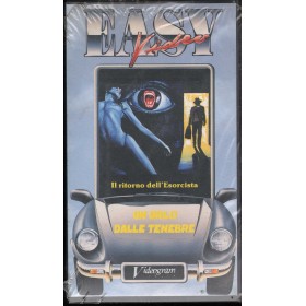 Il Ritorno Dell' Esorcista, Un Urlo Dalle Tenebre VHS Elo Pannacciò Univideo - 00012 Sigillato Il Ritorno Dell' Esorcista, Un Urlo Dalle Tenebre VHS Elo Pannacciò Univideo - 00012 Sigillato