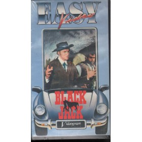 Black Jack VHS Robert Woods Univideo - 00013 Sigillato Black Jack VHS Robert Woods Univideo - 00013 Sigillato