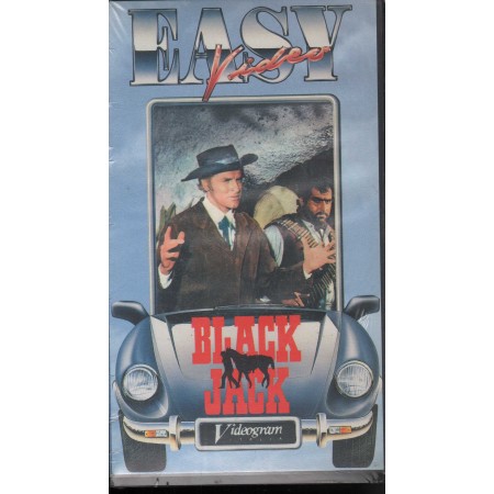 Black Jack VHS Robert Woods Univideo - 00013 Sigillato