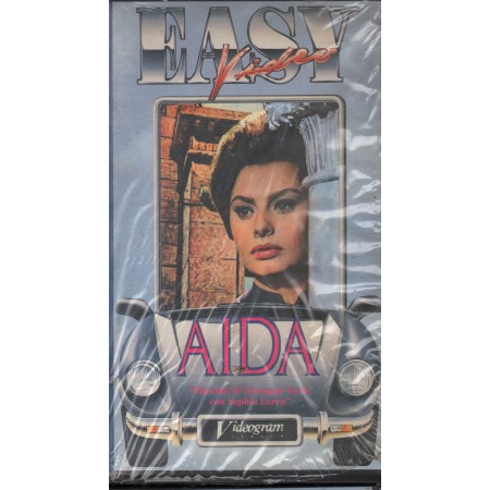 Aida VHS Clemente Fracassi Univideo - 00011 Sigillato