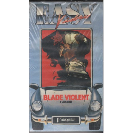 Blade Violent, I Violenti VHS Gilbert Roussel Univideo - 00005 Sigillato