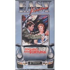 Toccarlo Porta Fortuna VHS Christopher Miles Univideo - 00009 Sigillato Toccarlo Porta Fortuna VHS Christopher Miles Univideo - 00009 Sigillato