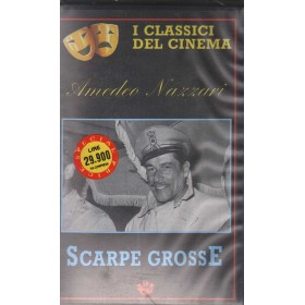 Scarpe Grosse VHS Dino Falconi Univideo - 10142 Sigillato Scarpe Grosse VHS Dino Falconi Univideo - 10142 Sigillato
