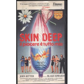 Skin Deep, Il Piacere E' Tutto Mio VHS Blake Edwards Univideo - 00008 Sigillato Skin Deep, Il Piacere E' Tutto Mio VHS Blake Edwards Univideo - 00008 Sigillato