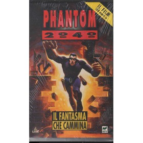 Phantom 2040, Il Fantasma Che Cammina VHS Univideo - 22255 Sigillato Phantom 2040, Il Fantasma Che Cammina VHS Univideo - 22255 Sigillato