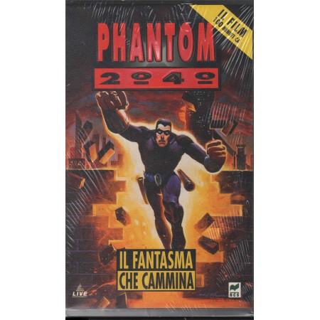 Phantom 2040, Il Fantasma Che Cammina VHS Univideo - 22255 Sigillato