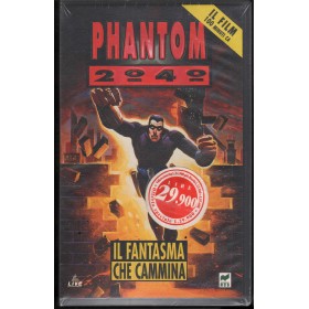 Phantom 2040, Il Fantasma Che Cammina + Diario VHS Univideo - 2040 Sigillato Phantom 2040, Il Fantasma Che Cammina + Diario VHS Univideo - 2040 Sigillato