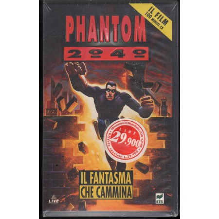 Phantom 2040, Il Fantasma Che Cammina + Diario VHS Univideo - 2040 Sigillato