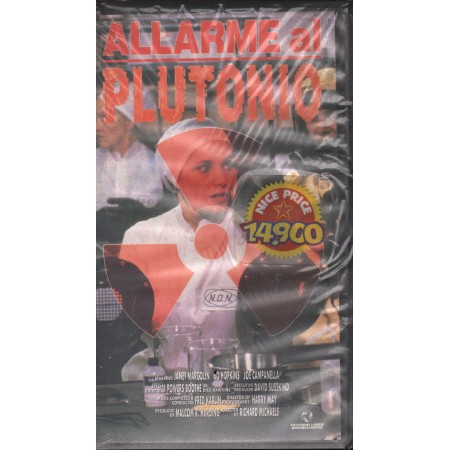 Allarme Al Plutonio VHS Richard Michaels Univideo - 20937 Sigillato