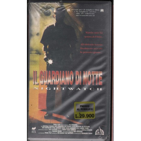 Il Guardiano Di Notte - Nightwatch VHS Ole Bornedal Univideo - 21822 Sigillato