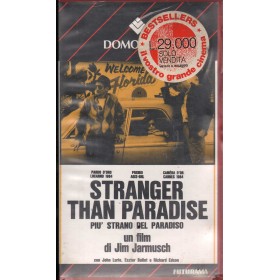 Stranger Than Paradise VHS Jim Jarmusch Univideo - 97499 Sigillato Stranger Than Paradise VHS Jim Jarmusch Univideo - 97499 Sigillato