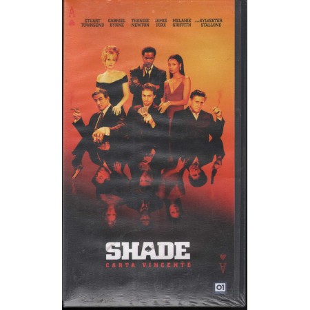 Shade - Carta Vincente VHS Damian Nieman Univideo - 16683 Sigillato