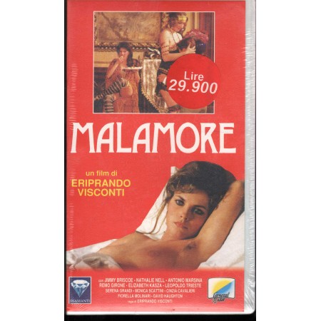 Malamore VHS Eriprando Visconti Univideo - CE39922 Sigillato