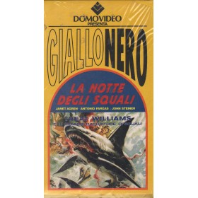 La Notte Degli Squali VHS Tonino Ricci Univideo - 83474G1 Sigillato La Notte Degli Squali VHS Tonino Ricci Univideo - 83474G1 Sigillato
