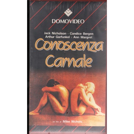 Conoscenza Carnale VHS Mike Nichols Univideo - 35101 Sigillato