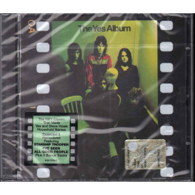 Yes CD The Yes Album / Elektra Atlantic Sigillato Yes CD The Yes Album Nuovo Sigillato 0081227378820