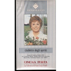 Giulietta Degli Spiriti VHS Federico Fellini Univideo - 04107 Sigillato Giulietta Degli Spiriti VHS Federico Fellini Univideo - 04107 Sigillato