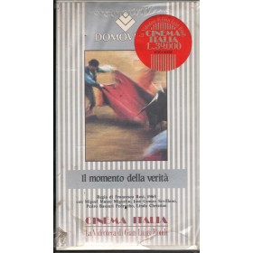Il Momento Della Verita' VHS Francesco Rosi Univideo - 04137 Sigillato Il Momento Della Verita' VHS Francesco Rosi Univideo - 04137 Sigillato