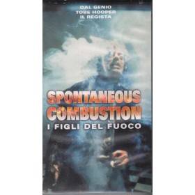 Spontaneus Combustion, I Figli Del Fuoco VHS Tobe Hooper Univideo - 860960CVV0 Sigillato Spontaneus Combustion, I Figli Del Fuoco VHS Tobe Hooper Univideo - 860960CVV0 Sigillato