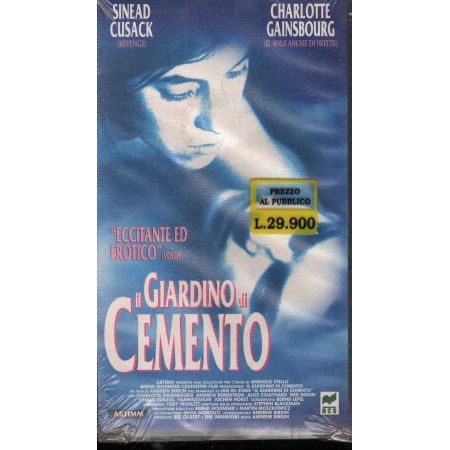 Il Giardino Di Cemento VHS Andrew Birkin Univideo - 21954 Sigillato