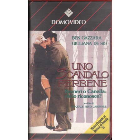 Uno Scandalo Perbene VHS Pasquale Festa Campanile Univideo - 76102 Sigillato