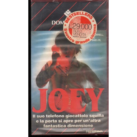 Joey VHS Roland Emmerich Univideo - 97696 Sigillato