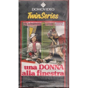 Una Donna Alla Finestra, Sorvegliate Il Vedovo VHS Pierre Granier-Deferre Univideo - D2005A Sigillato Una Donna Alla Finestra, Sorvegliate Il Vedovo VHS Pierre Granier-Deferre Univideo - D2005A Sigillato