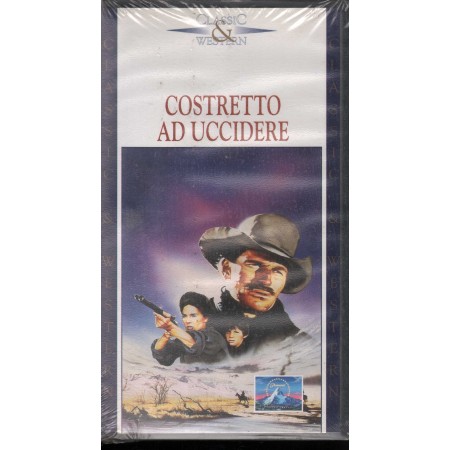 Costretto Ad Uccidere VHS Tom Gries Univideo - PVS70492 Sigillato