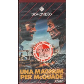 Una Magnum Per McQuare VHS Steve Carver Univideo - 36099 Sigillato Una Magnum Per McQuare VHS Steve Carver Univideo - 36099 Sigillato