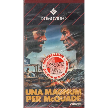 Una Magnum Per McQuare VHS Steve Carver Univideo - 36099 Sigillato