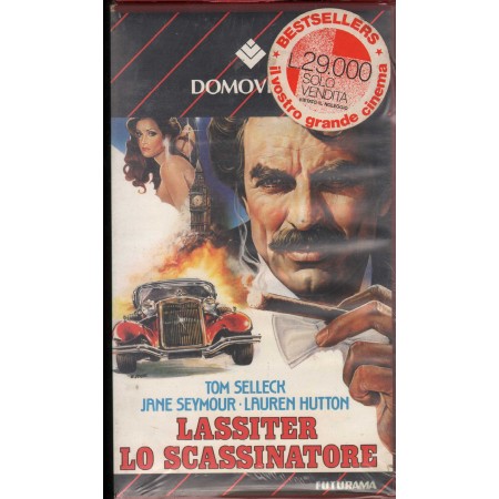 Lassiter Lo Scassinatore VHS Roger Young Univideo - 97092 Sigillato