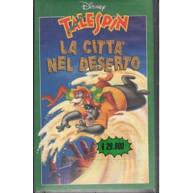 Talespin, La Citta' Nel Deserto VHS Walt Disney Univideo - VS4397 Sigillato Talespin, La Citta' Nel Deserto VHS Walt Disney Univideo - VS4397 Sigillato