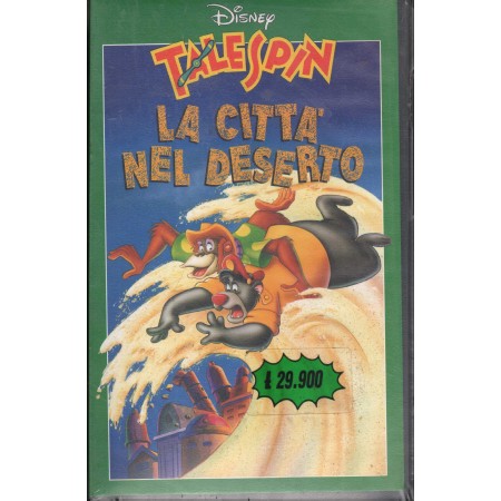 Talespin, La Citta' Nel Deserto VHS Walt Disney Univideo - VS4397 Sigillato