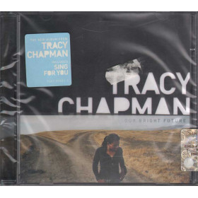 Tracy Chapman CD Our Bright Future / Elektra Sigillato Tracy Chapman CD Our Bright Future Nuovo Sigillato 0075678982125
