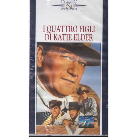 I Quattro Figli Di Katie Elder VHS Henry Hathaway Univideo - PVS70442 Sigillato