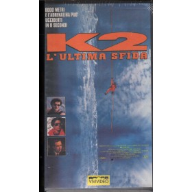 K2 L'Ultima Sfida VHS Franc Roddam Univideo - 50788 Sigillato K2 L'Ultima Sfida VHS Franc Roddam Univideo - 50788 Sigillato