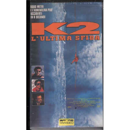 K2 L'Ultima Sfida VHS Franc Roddam Univideo - 50788 Sigillato