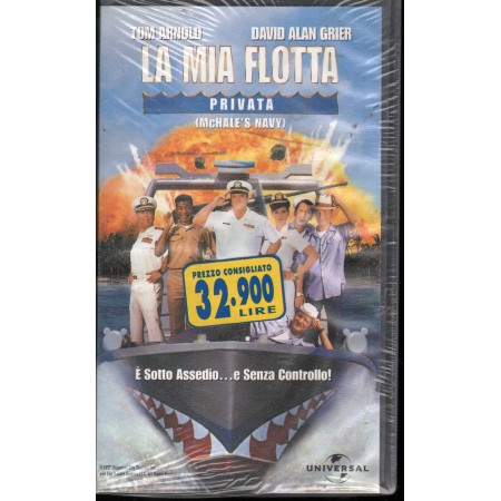 La Mia Flotta Privata VHS Bryan Spicer Univideo - UVS70781 Sigillato