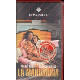La Mandarina VHS Edouard Molinaro Univideo - 40502 Sigillato La Mandarina VHS Edouard Molinaro Univideo - 40502 Sigillato