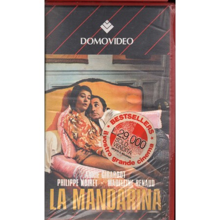 La Mandarina VHS Edouard Molinaro Univideo - 40502 Sigillato