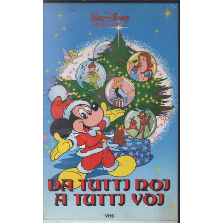 Da Tutti Noi A Tutti Voi VHS Univideo - VS4150 Sigillato