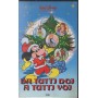 Da Tutti Noi A Tutti Voi VHS Univideo - VS4150 Sigillato