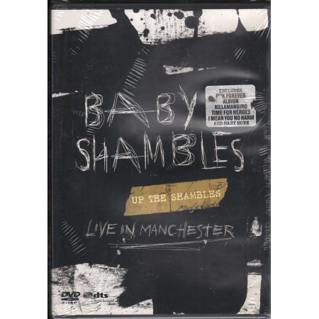 Babyshambles DVD Up The Shambles - Live in Manchester Eagle VIsion – EREDV672 Sigillato