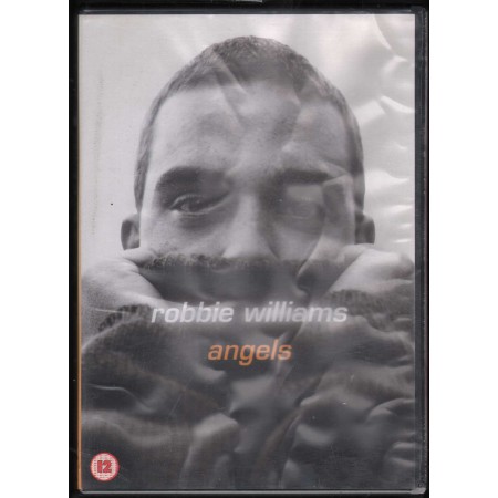 Robbie Williams DVD Angels Chrysalis – 0724349228894 Sigillato