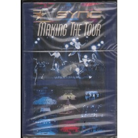 NSync DVD Making The Tour Jive – 9221778 Sigillato NSync DVD Making The Tour Jive – 9221778 Sigillato