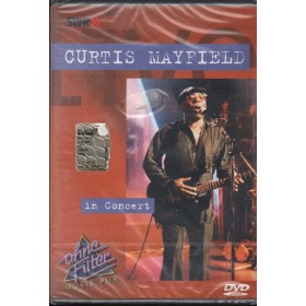 Mayfield Curtis DVD In Concert In-Akustik – 65042DVD Sigillato Mayfield Curtis DVD In Concert In-Akustik – 65042DVD Sigillato