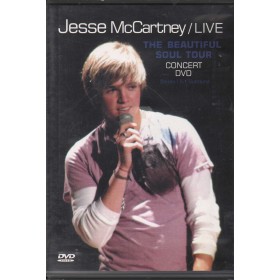Jesse McCartney DVD The Beautiful Soul Tour Concert Hollywood Records – 0094636527093 Sigillato Jesse McCartney DVD The Beautiful Soul Tour Concert Hollywood Records – 0094636527093 Sigillato